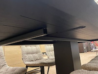 Dressoir, bergkast, tafel, 6 stoelen - afbeelding 3 van  22