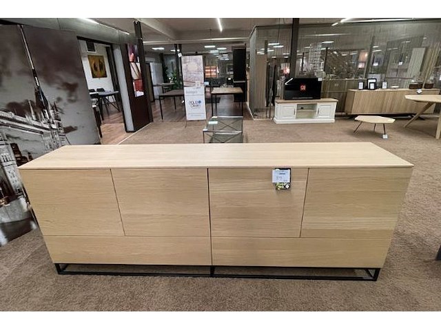 Dressoir, bergkast, tafel, 6 stoelen - afbeelding 4 van  22