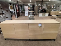 Dressoir, bergkast, tafel, 6 stoelen - afbeelding 4 van  22