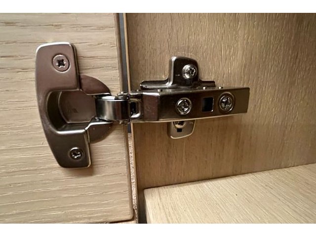 Dressoir, bergkast, tafel, 6 stoelen - afbeelding 6 van  22