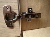 Dressoir, bergkast, tafel, 6 stoelen - afbeelding 6 van  22