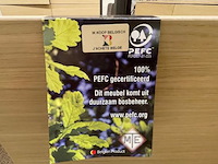 Dressoir, bergkast, tafel, 6 stoelen - afbeelding 7 van  22