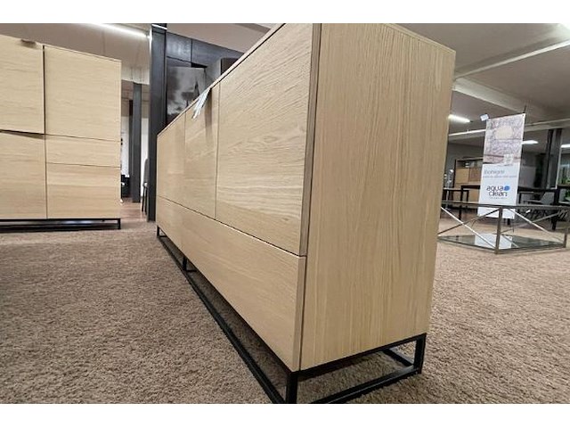 Dressoir, bergkast, tafel, 6 stoelen - afbeelding 8 van  22