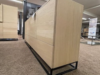 Dressoir, bergkast, tafel, 6 stoelen - afbeelding 8 van  22