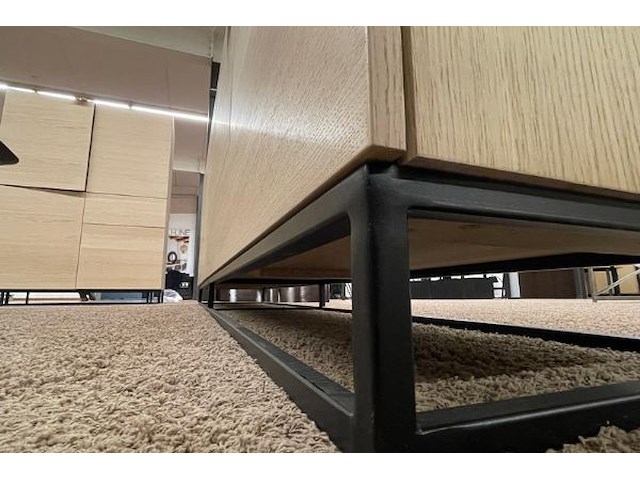 Dressoir, bergkast, tafel, 6 stoelen - afbeelding 9 van  22