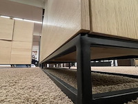 Dressoir, bergkast, tafel, 6 stoelen - afbeelding 9 van  22