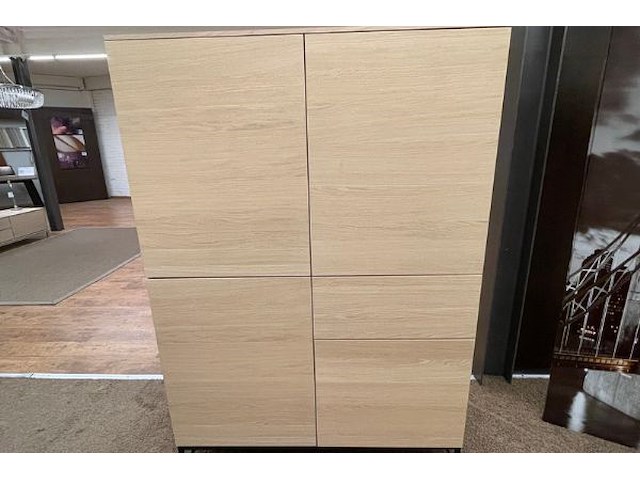 Dressoir, bergkast, tafel, 6 stoelen - afbeelding 10 van  22