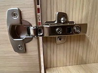 Dressoir, bergkast, tafel, 6 stoelen - afbeelding 13 van  22