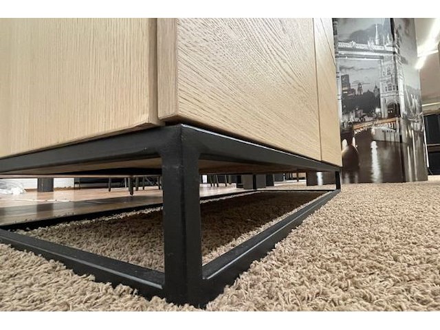 Dressoir, bergkast, tafel, 6 stoelen - afbeelding 14 van  22