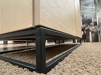 Dressoir, bergkast, tafel, 6 stoelen - afbeelding 14 van  22