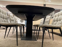 Dressoir, bergkast, tafel, 6 stoelen - afbeelding 16 van  22