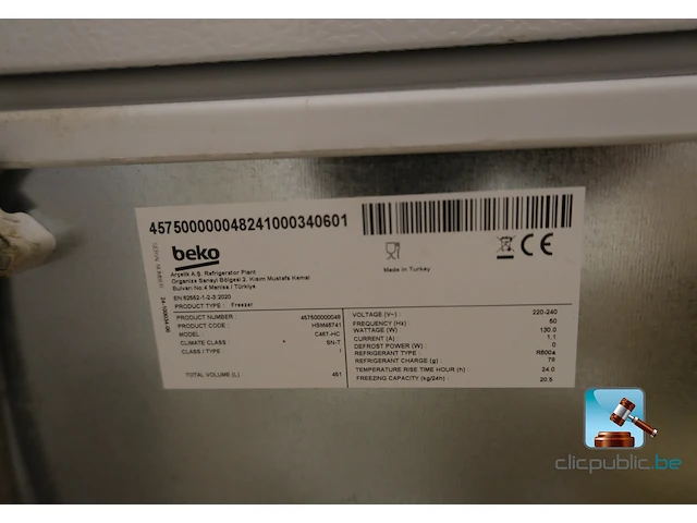 Dressoir diepvriezer - afbeelding 6 van  6