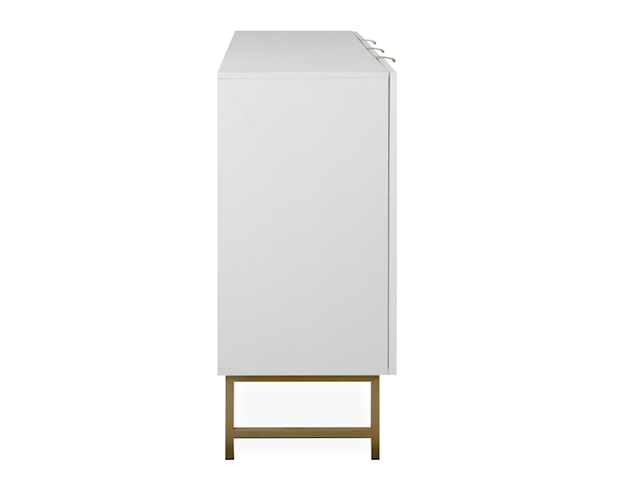 Dressoir edith-wit/goud - afbeelding 4 van  7