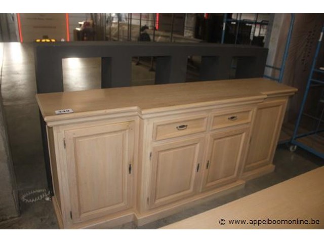 Dressoir eik natuur - afbeelding 1 van  2