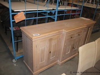 Dressoir eik natuur - afbeelding 1 van  3