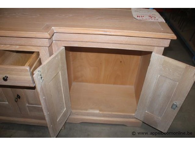 Dressoir eik natuur - afbeelding 2 van  3