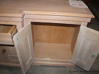 Dressoir eik natuur - afbeelding 2 van  3