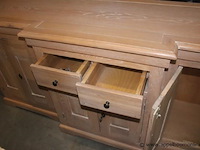 Dressoir eik natuur - afbeelding 3 van  3