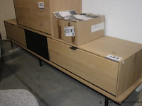 Dressoir elements - eik natuur fineer - afbeelding 1 van  3