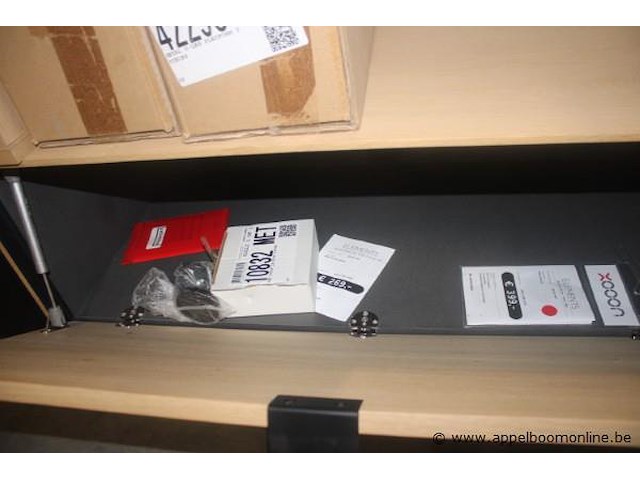 Dressoir elements - eik natuur fineer - afbeelding 2 van  3