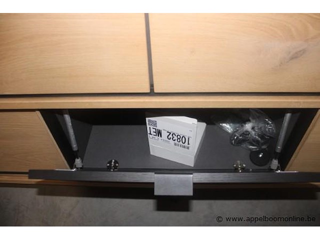 Dressoir elements - eik natuur fineer - afbeelding 3 van  3