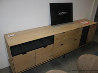 Dressoir elements+ platform 250cm - eik natuur fineer - afbeelding 1 van  3
