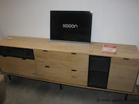 Dressoir elements+ platform 250cm - eik natuur fineer - afbeelding 2 van  3