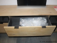 Dressoir elements+ platform 250cm - eik natuur fineer - afbeelding 3 van  3