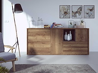 Dressoir frame- donkere eik - afbeelding 1 van  3