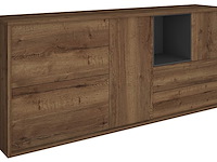 Dressoir frame- donkere eik - afbeelding 2 van  3