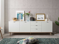 Dressoir göteborg 3 deuren & 3 laden - afbeelding 1 van  7