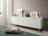 Dressoir göteborg 3 deuren & 3 laden - afbeelding 2 van  7