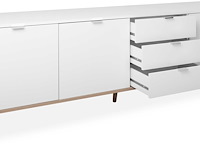 Dressoir göteborg 3 deuren & 3 laden - afbeelding 3 van  7