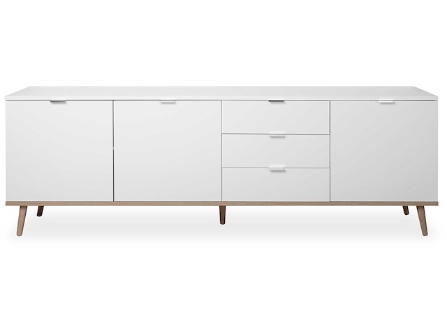 Dressoir göteborg 3 deuren & 3 laden - afbeelding 4 van  7