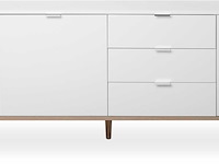 Dressoir göteborg 3 deuren & 3 laden - afbeelding 4 van  7