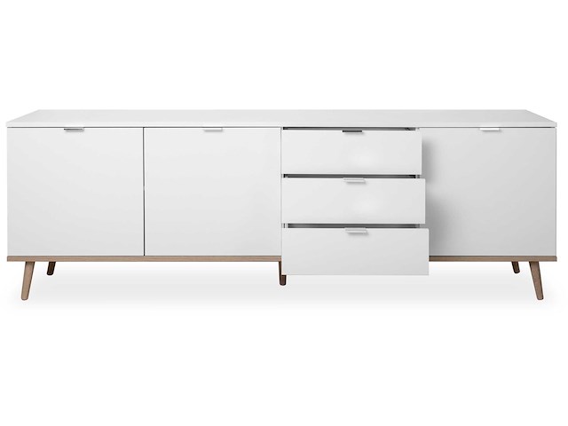 Dressoir göteborg 3 deuren & 3 laden - afbeelding 5 van  7