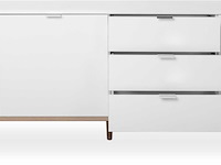 Dressoir göteborg 3 deuren & 3 laden - afbeelding 5 van  7