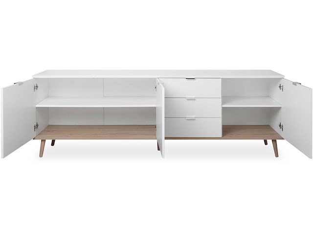 Dressoir göteborg 3 deuren & 3 laden - afbeelding 6 van  7