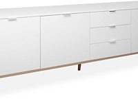 Dressoir göteborg 3 deuren & 3 laden - afbeelding 7 van  7