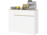 Dressoir, groot kastvak, 3 planken, lade - afbeelding 2 van  5