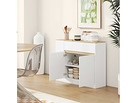Dressoir, groot kastvak, 3 planken, lade - afbeelding 4 van  5