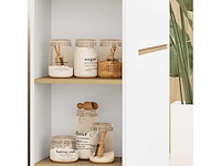 Dressoir, groot kastvak, 3 planken, lade - afbeelding 5 van  5