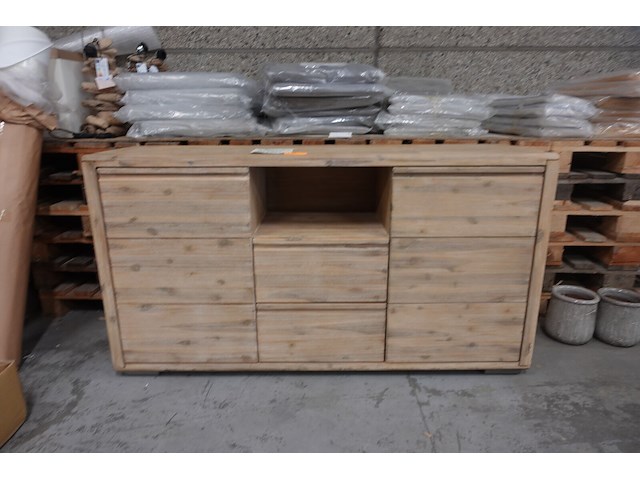 Dressoir in hout - afbeelding 1 van  6