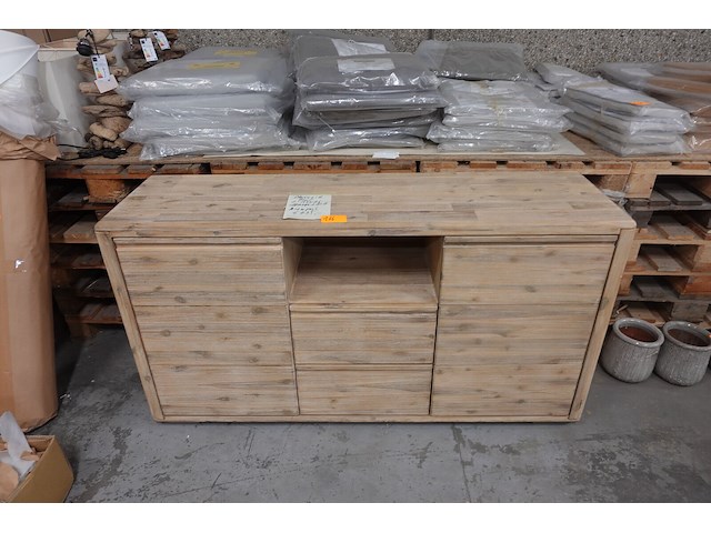 Dressoir in hout - afbeelding 2 van  6