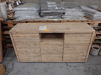 Dressoir in hout - afbeelding 2 van  6