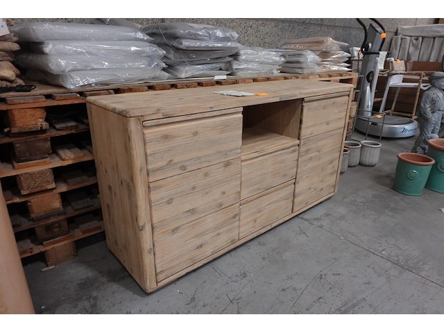 Dressoir in hout - afbeelding 3 van  6