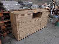 Dressoir in hout - afbeelding 3 van  6