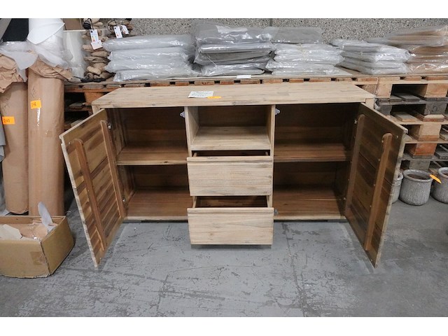 Dressoir in hout - afbeelding 4 van  6
