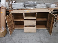 Dressoir in hout - afbeelding 4 van  6