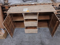 Dressoir in hout - afbeelding 5 van  6